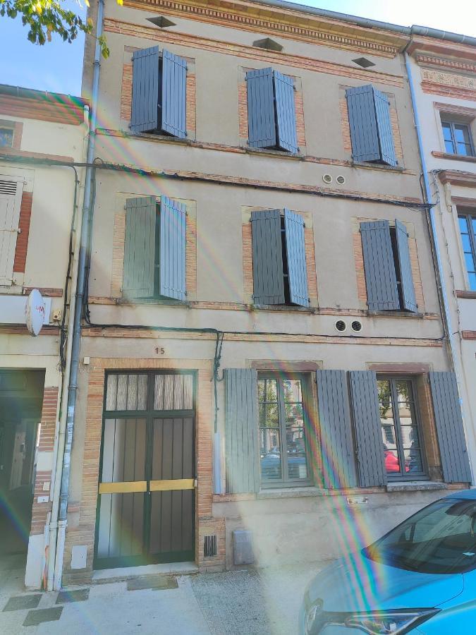 Le Cote Jardin - Fibre - Clim - Centre-Ville Albi Exterior foto